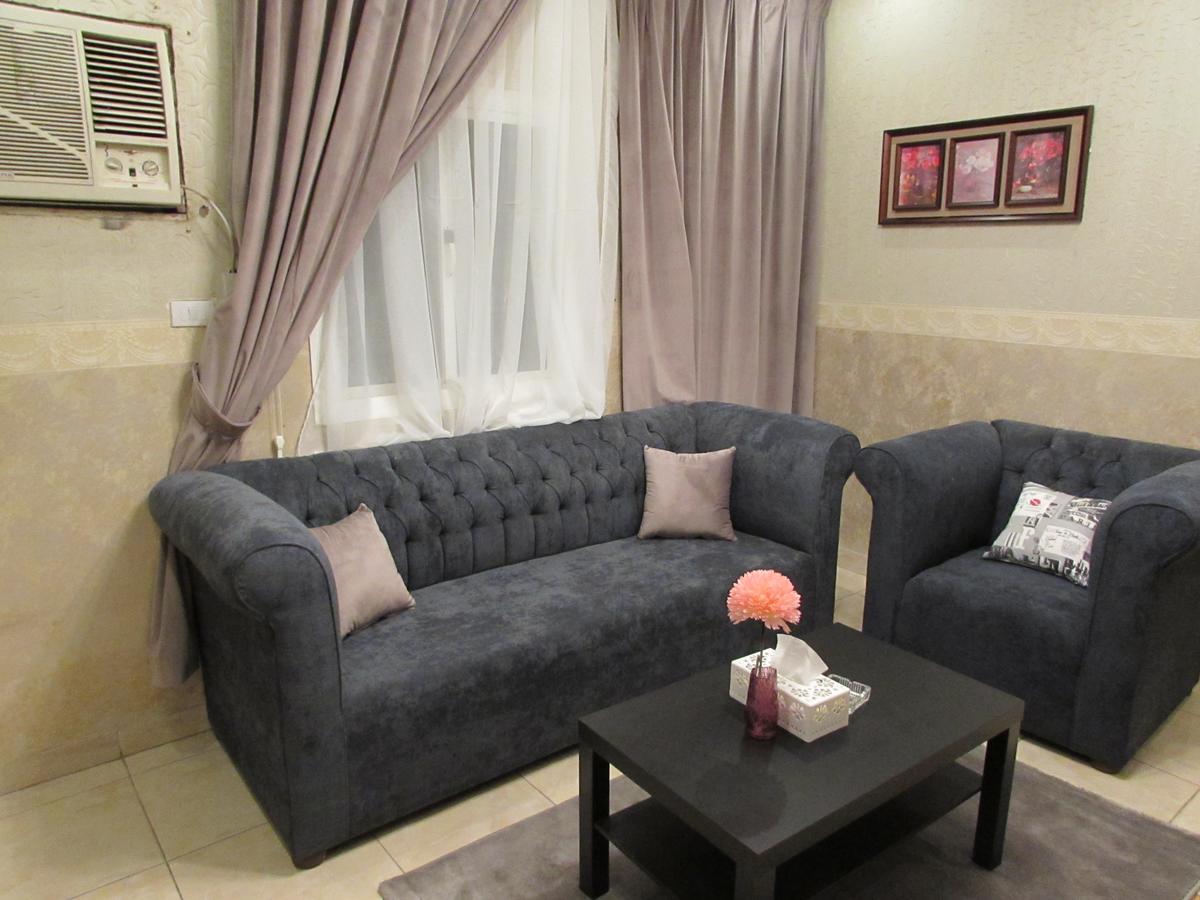 Zahrat Al Naseem Furnished Apartments Yidda Exterior foto
